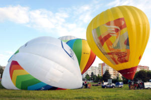 Bělské balónové hemžení 2019