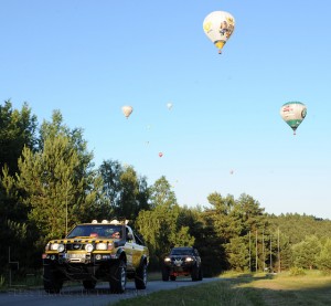Bělské balónové hemžení 2013